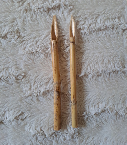 Wooden bamboo calligraphy pens - wooden,