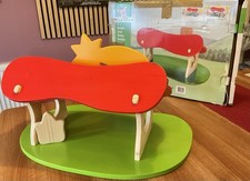 Holtziger Stable Wooden Toy for Children Christmas Birthday Gift