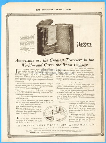 1919 belber trunk bag - bag, co