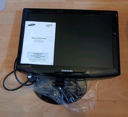 Samsung le19r86wd inch - samsung, lcd