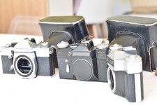 Zenit/Praktica camera job lot