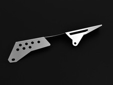 ZIEGER Chain Guard Chain Shield Silver For Kawasaki ZRX 1200 Year 2001-08