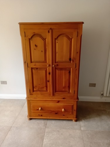 Child antique pine - child's,