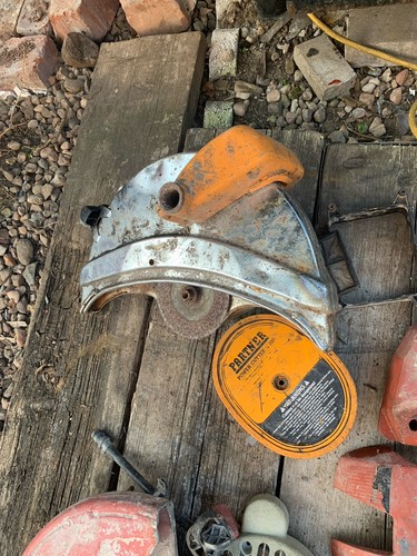 Partner 650 power cutter - partner,