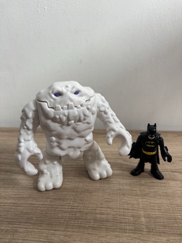 Imaginext batman white - imaginext, snow