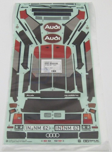 Tamiya 58667 audi quattro - 58667,