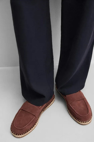 Zara mens smart leather - mens,