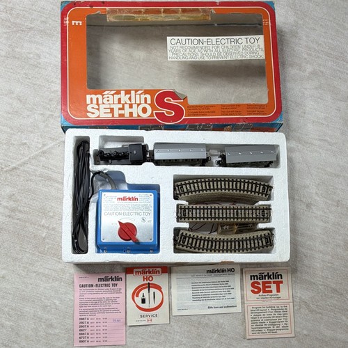 Märklin 2927a electric - märklin,