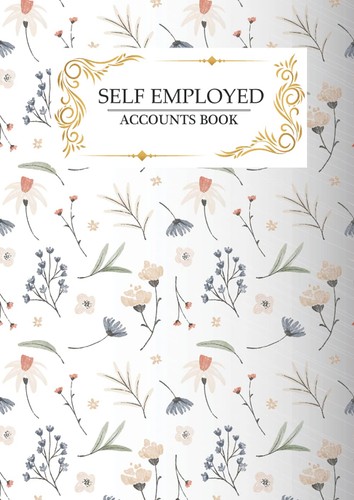 Self employed accounts book - book,
