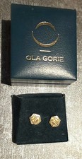 Ola Gorie 9ct Yellow Gold Stud