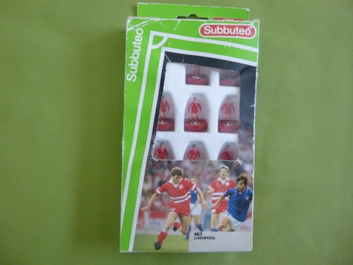 Subbuteo boxed liverpool ref - subbuteo,