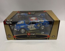 Bburago A110 RENAULT ALPINE 1600S Tour de Corse Classic Race Rally Car 1/16
