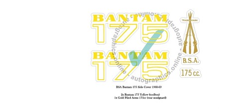 Bantam 175 bsa kit - bantam,