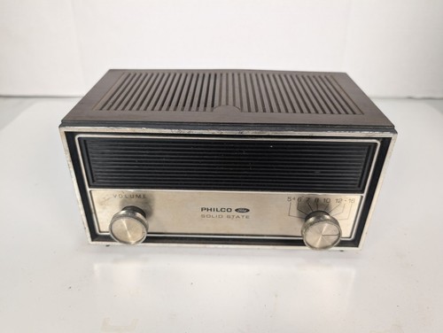 Philco ford solid - ford, state
