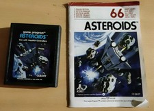 Asteroids Atari 2600 Video