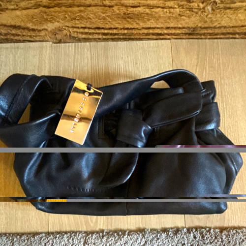 Coccinelle black leather - coccinelle,