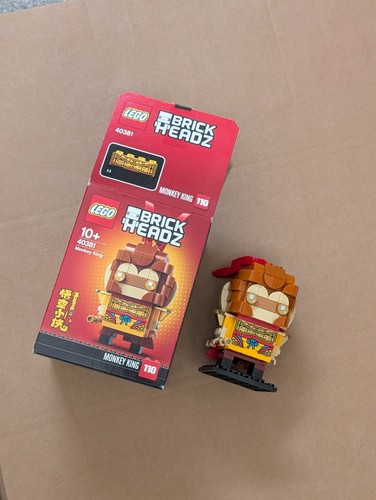 Lego brickheadz monkey king - monkey,