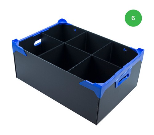Glassware storage boxes - glassware, totes