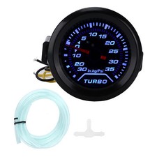 12V Turbo Boost Pressure Gauge