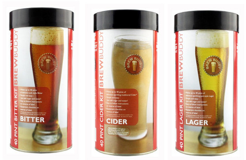 Young pints brewbuddy kit - pints,