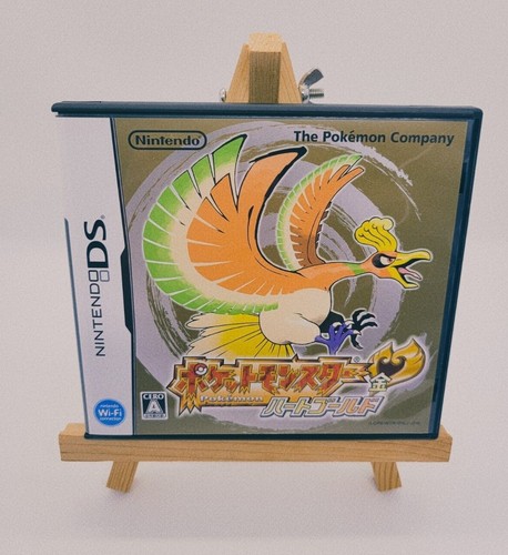Pokemon heart gold japanese - pokemon,
