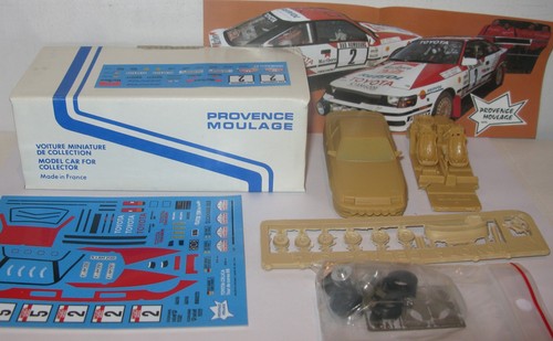 Provence moulage resin - moulage, 1:43