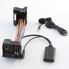 For OPEL/CD30/70/DVD90/AUX Upgrade Bluetooth Car Audio Cable Adapter Microphone