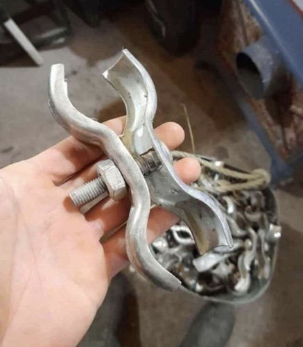 X20 heras fencing coupler - x20,