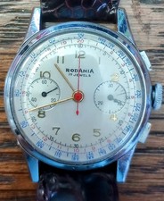 Rodania Chronograph - Running