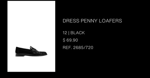 Zara dress penny - , loafer