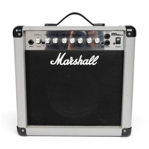 Marshall mg15dfx 15w guitar - mg15dfx,