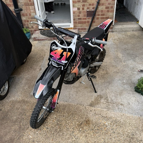 Stomp pocket bike - pocket, bikes