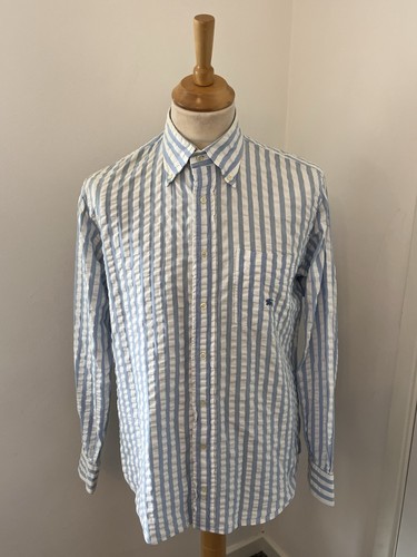 Burberry seersucker cotton - burberry,