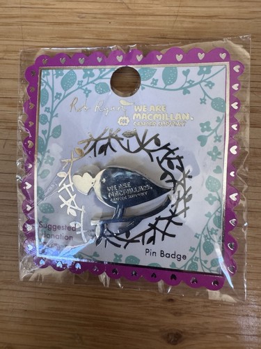 Rob ryan macmillan bird pin - rob,