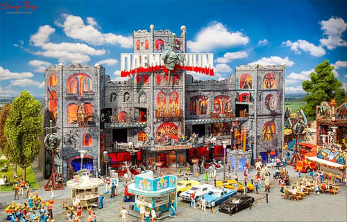 Faller daemonium haunted house - faller,