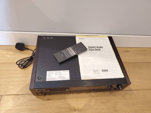 Sony dat machine dt6 - dat, dt6-60es