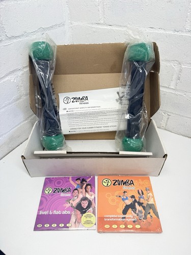 Zumba fitness dvd set with - zumba,