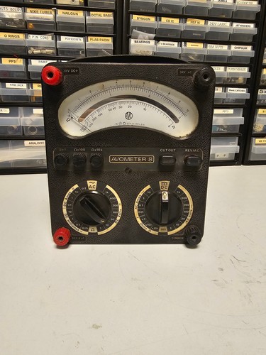Avometer multimeter - avometer, v