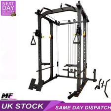 Home Gym Power Squat Rack Cage