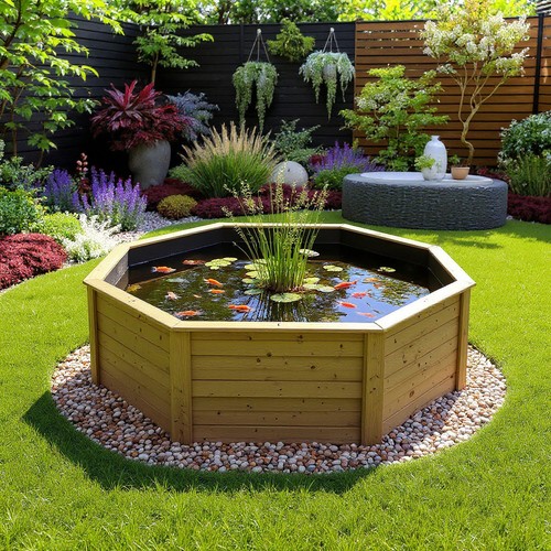 The garden timber company - the,
