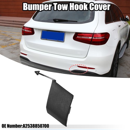 Rear bumper tow eye hook - bumper,