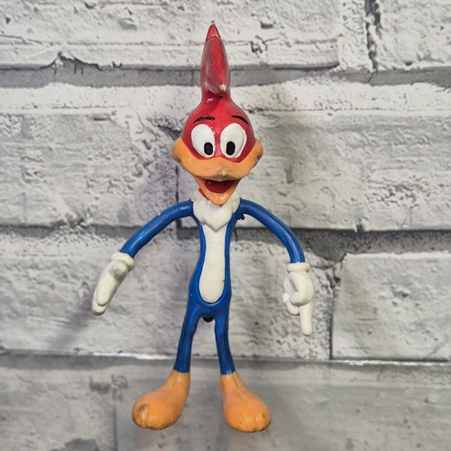 Woody woodpecker bendy - woody, 6"