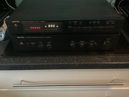 Rotel 840bx4 excellent - rotel-ra-840bx4, in