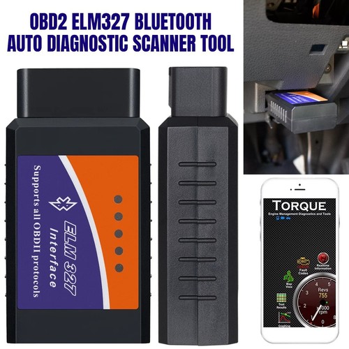 Obd2 elm327 bluetooth auto - elm327,