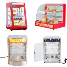 Hot Food Warmer Display