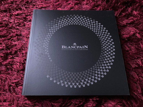 Blancpain watch catalogue 2024 - blancpain,