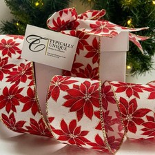 Christmas Ribbon Red