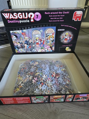 Wasgij jigsaw puzzle 1000