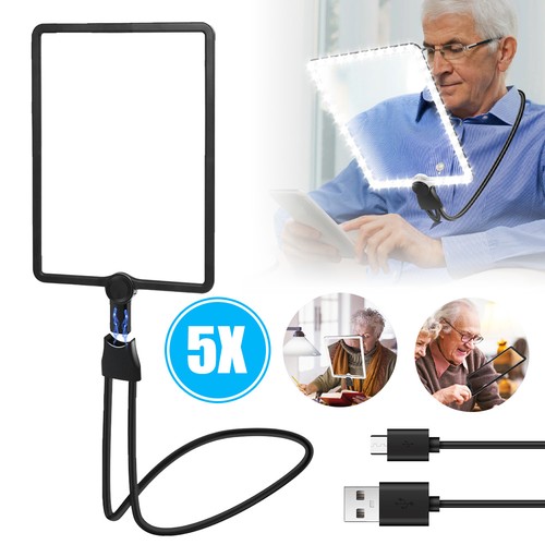 Hands free magnifying - 5x,