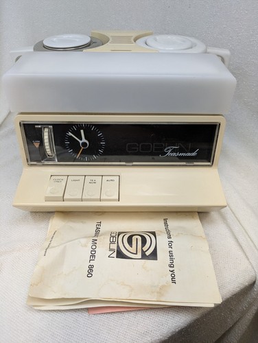 Vintage goblin teasmade - vintage, 860